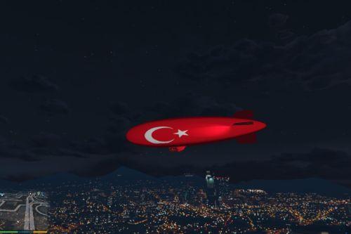 Turkey Blimp